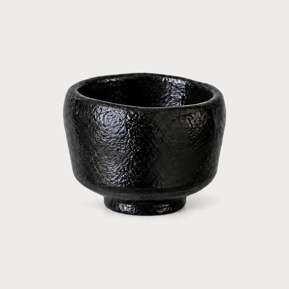 Raku Matcha Schale klein | Katsura-gama Kyoto