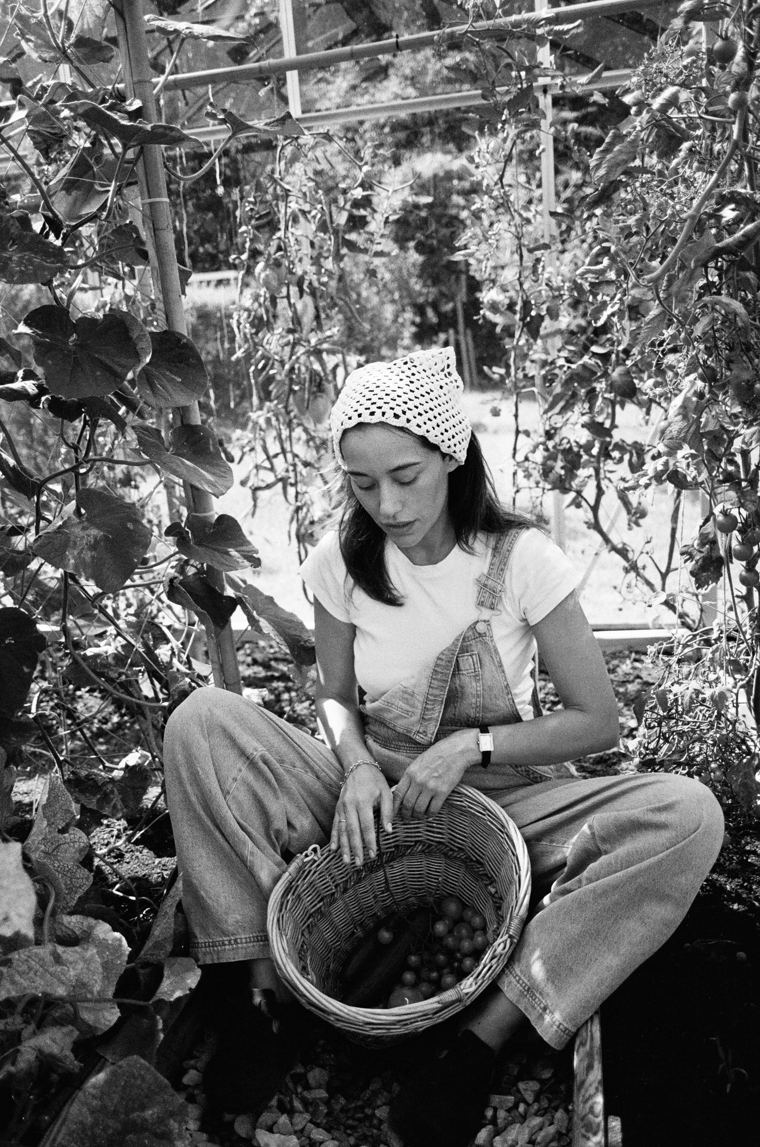 Anna Schürrle von fullfilled im Garten