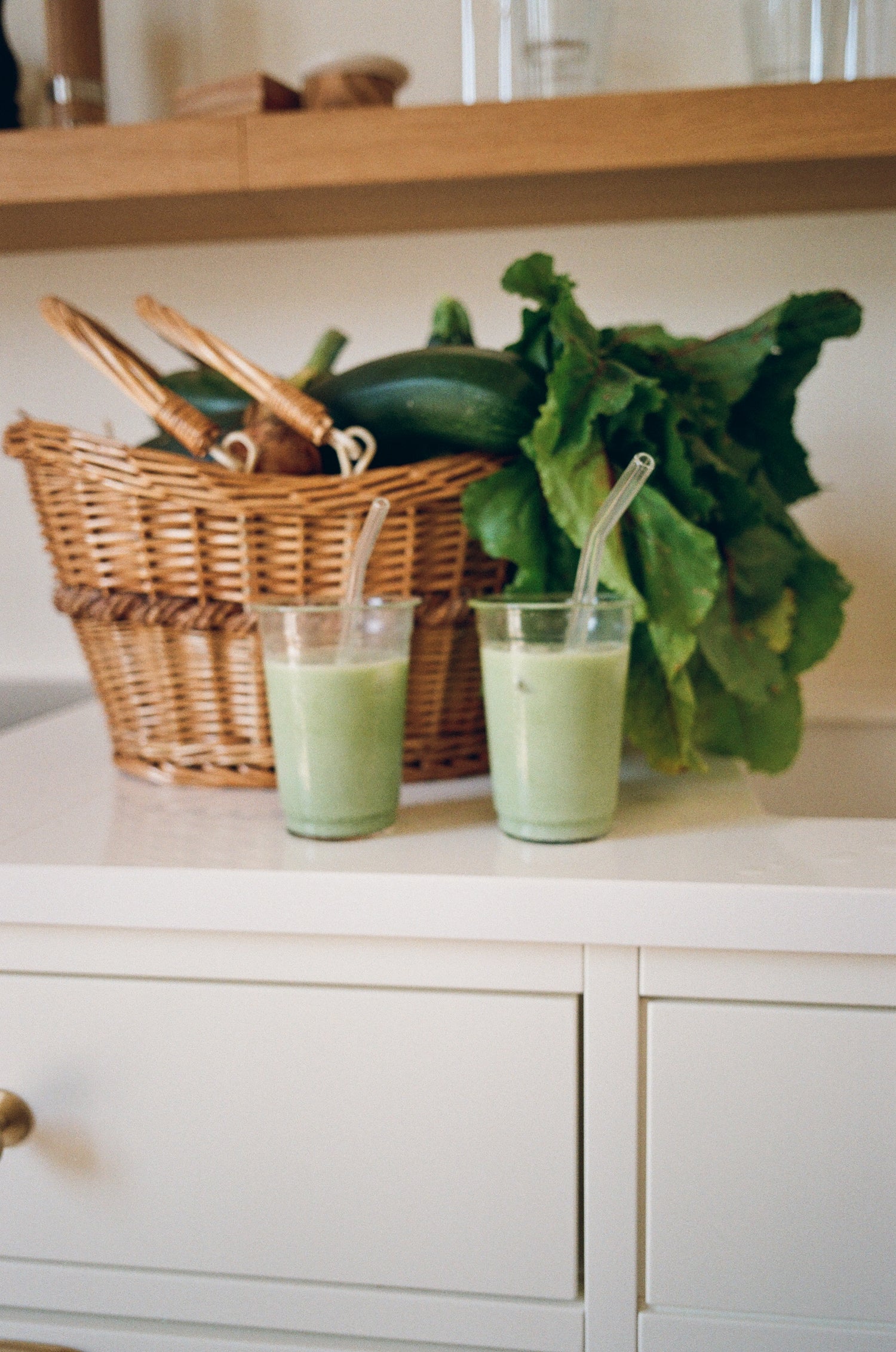 fullfilled Matcha mit Gemüse
