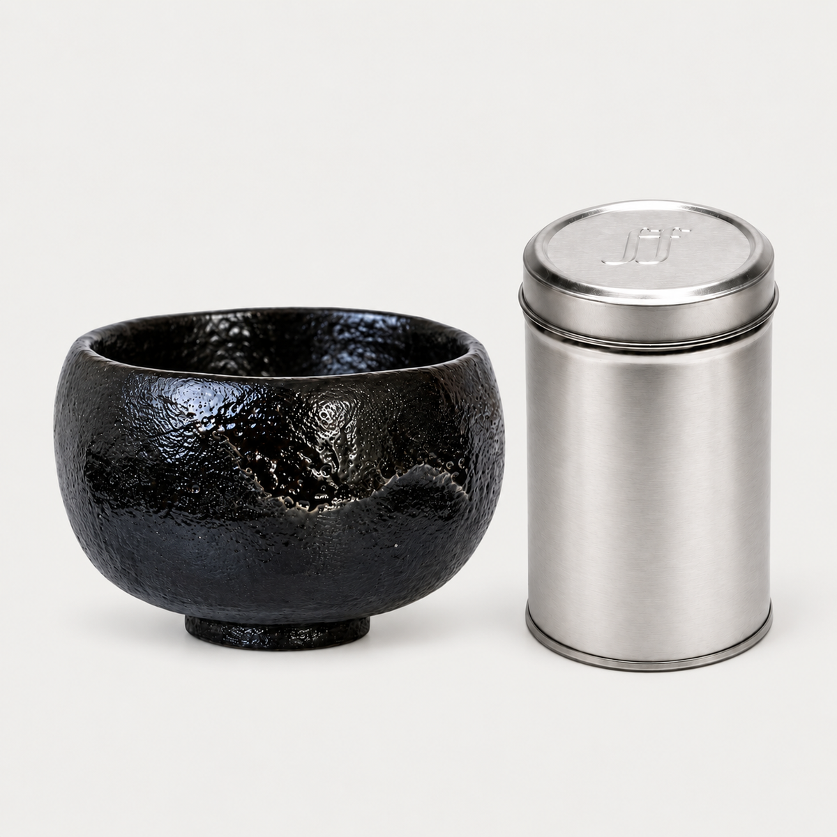 fullfilled Matcha Ritual Bundle – große Raku Schale