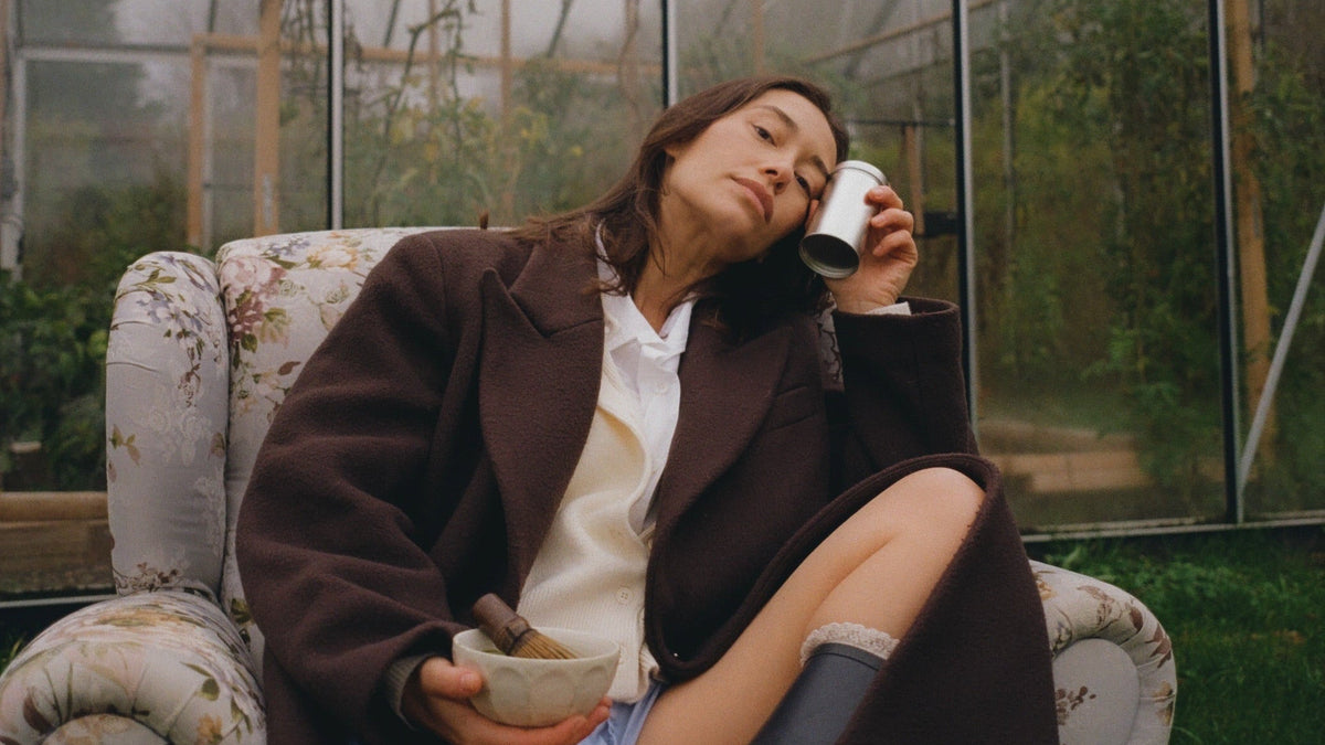 Fullfilled ceremonial grade matcha berlin Anna schürrle