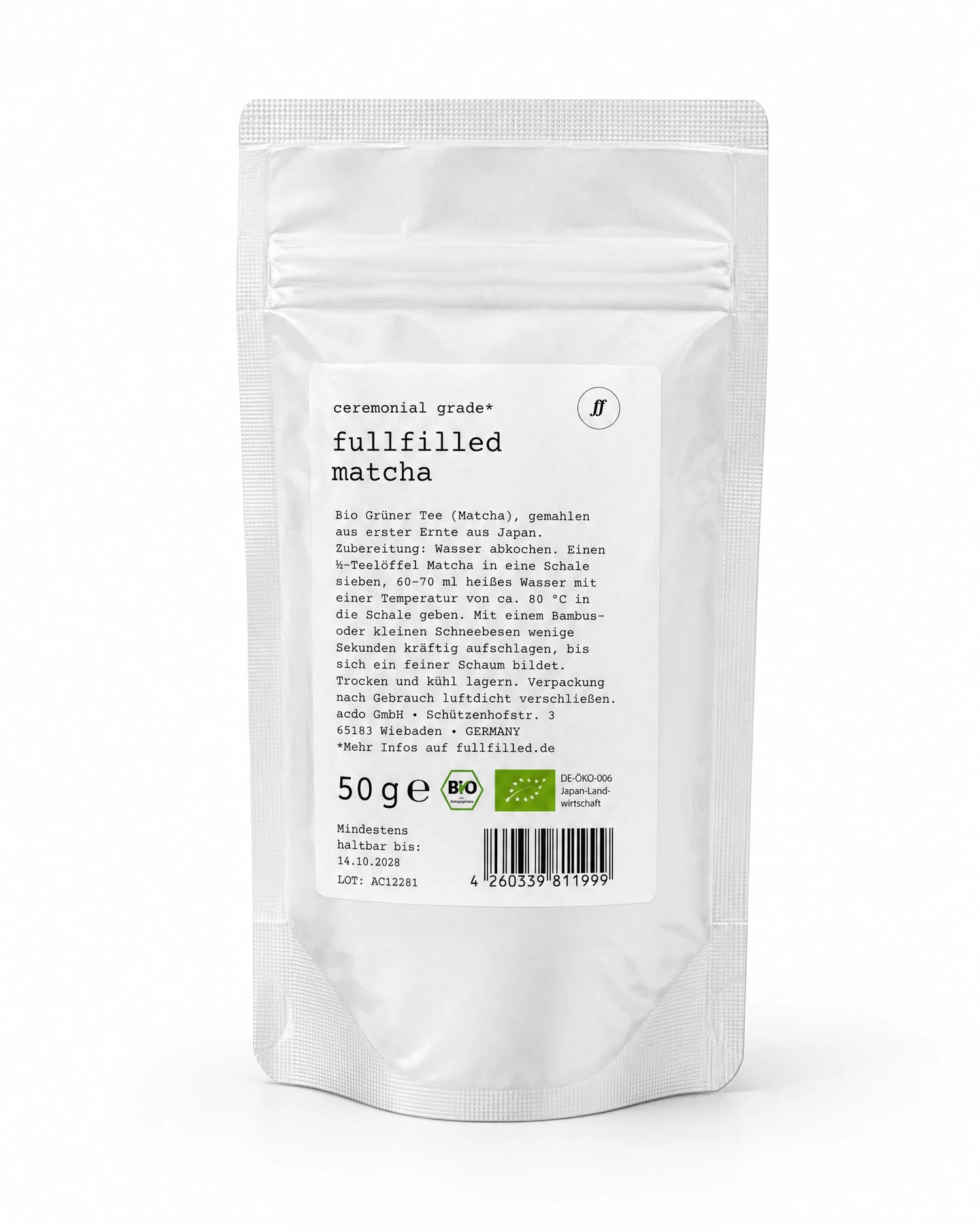 fullfilled Matcha Refill Bundle