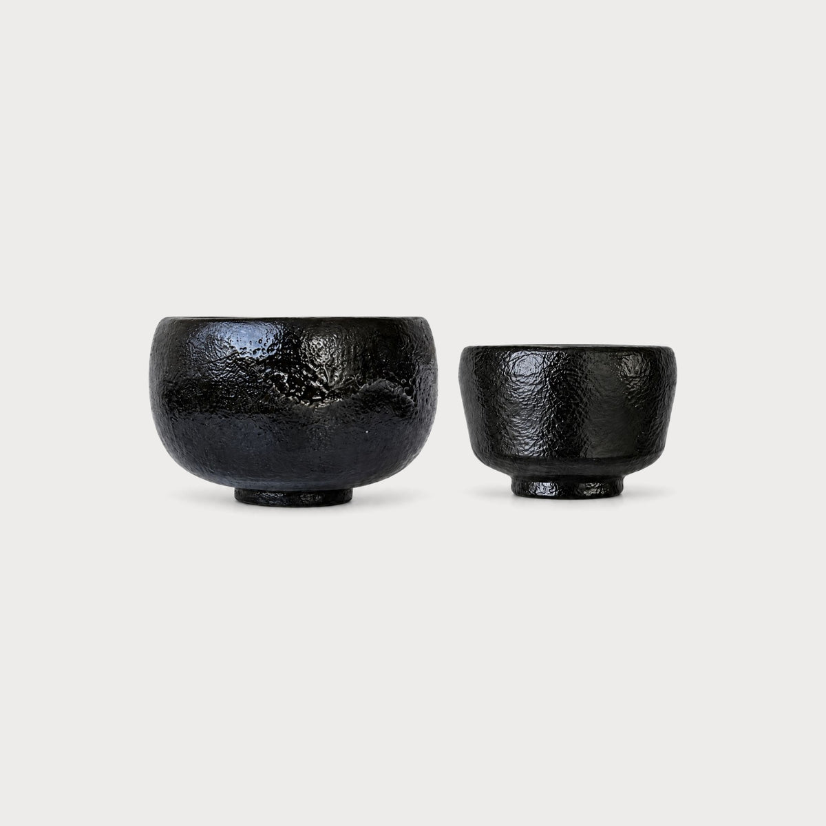 Raku Matcha Schale klein | Katsura-gama Kyoto