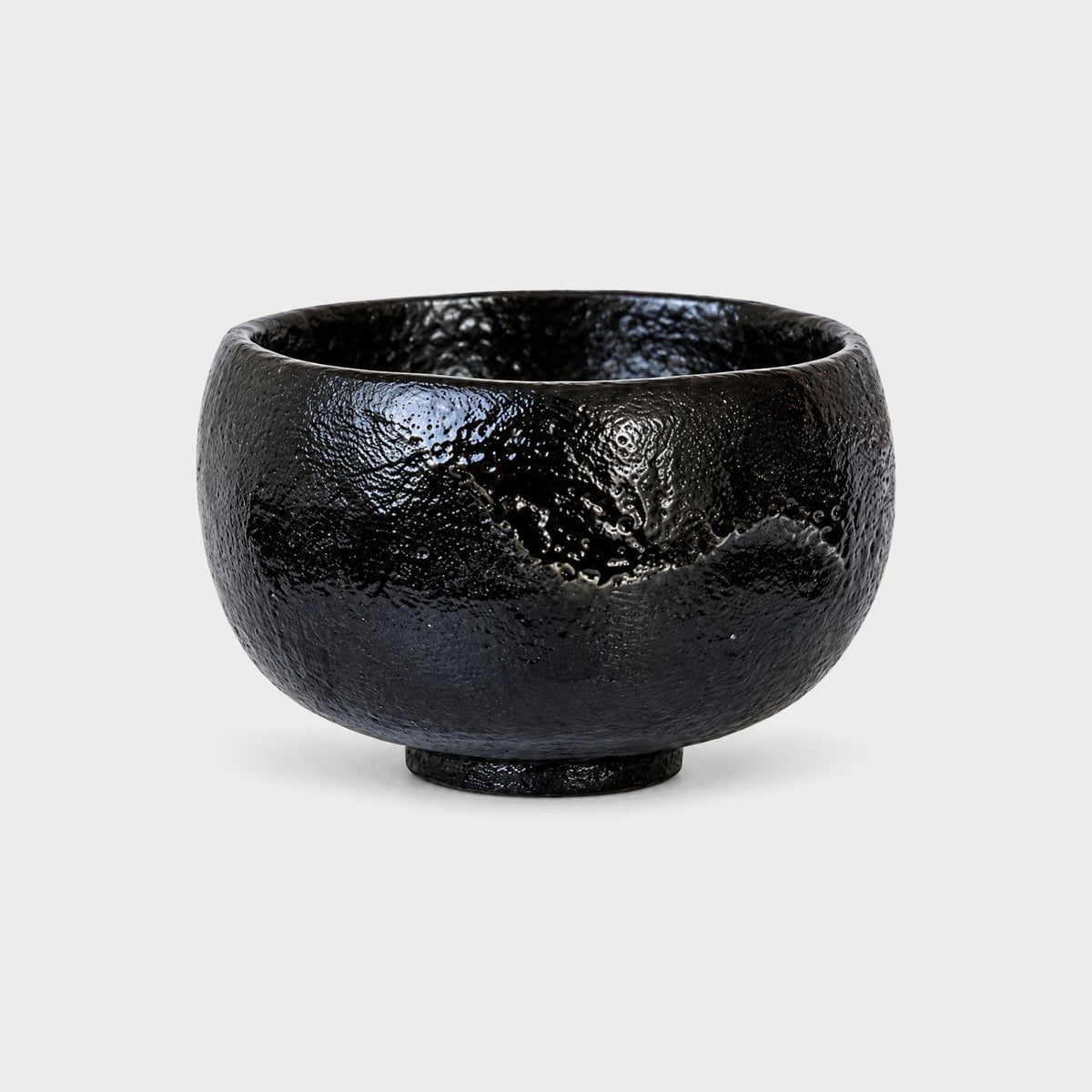 Raku Matcha Schale groß | Katsura-gama Kyoto