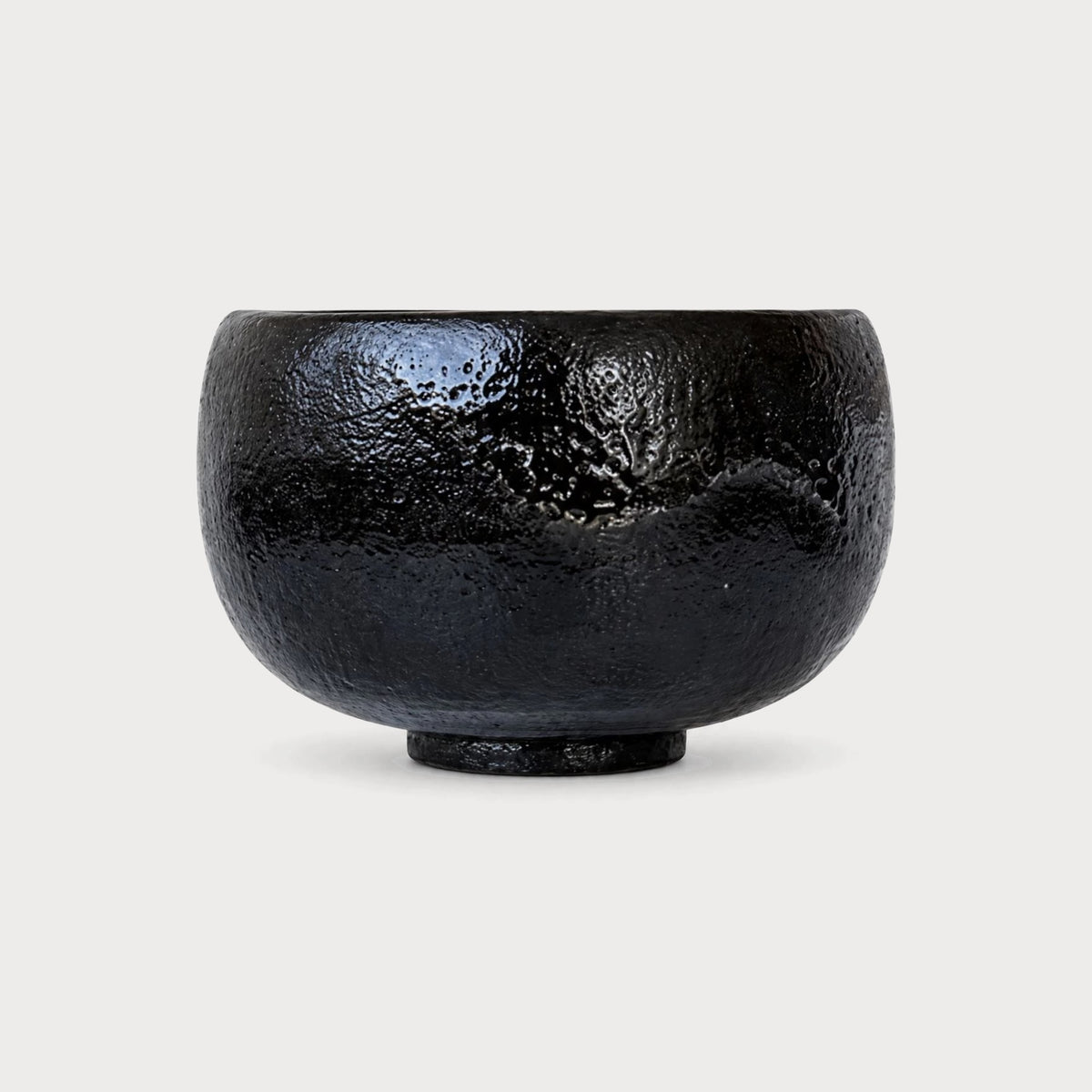 Raku Matcha Schale groß | Katsura-gama Kyoto