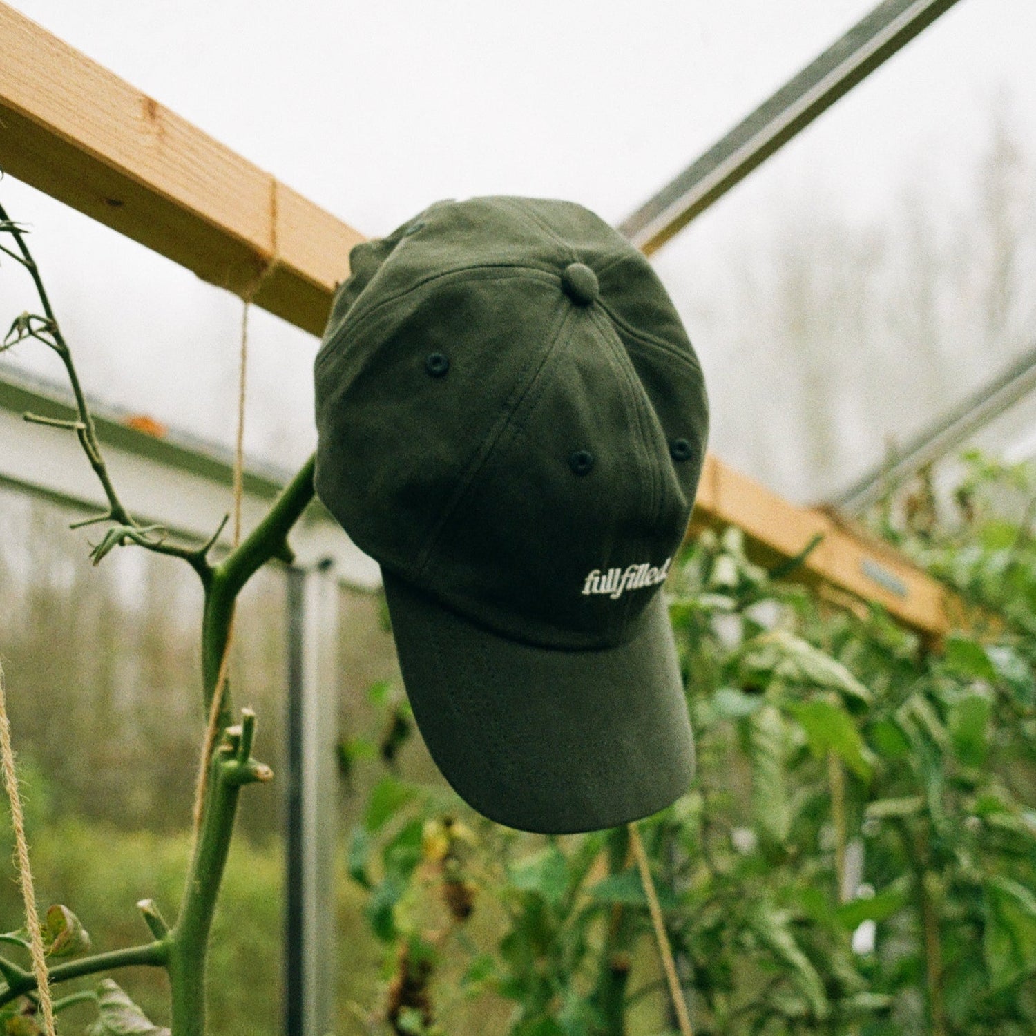 fullfilled cap, green, berlin, unisex