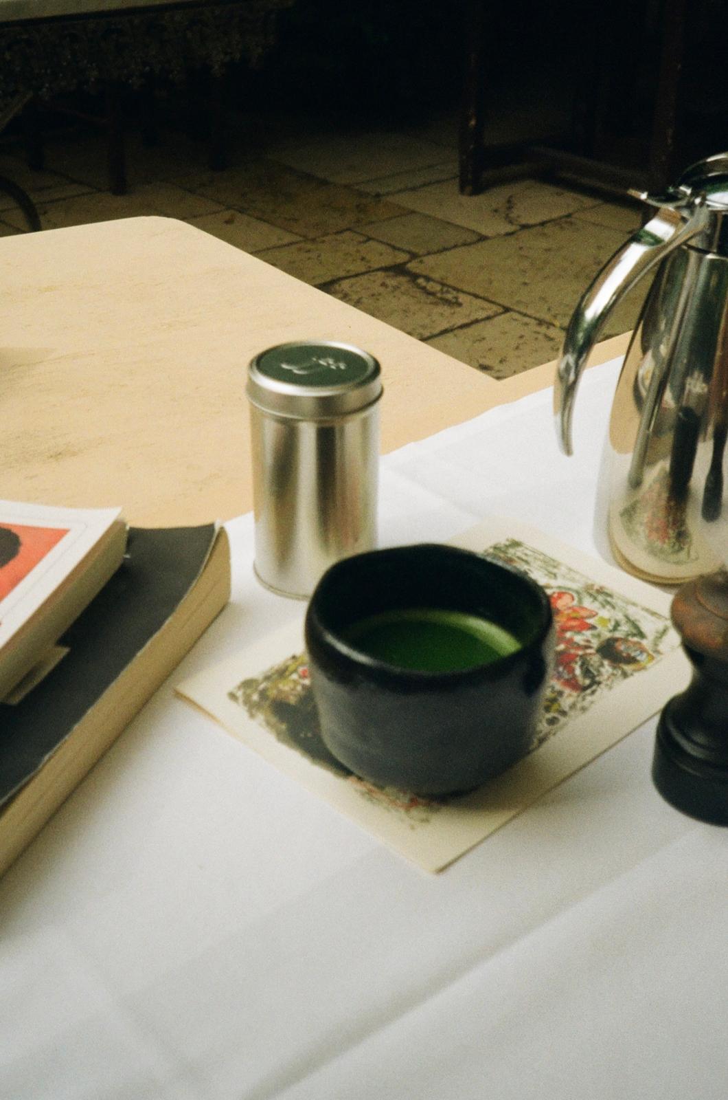 Raku Matcha Schale klein | Katsura-gama Kyoto