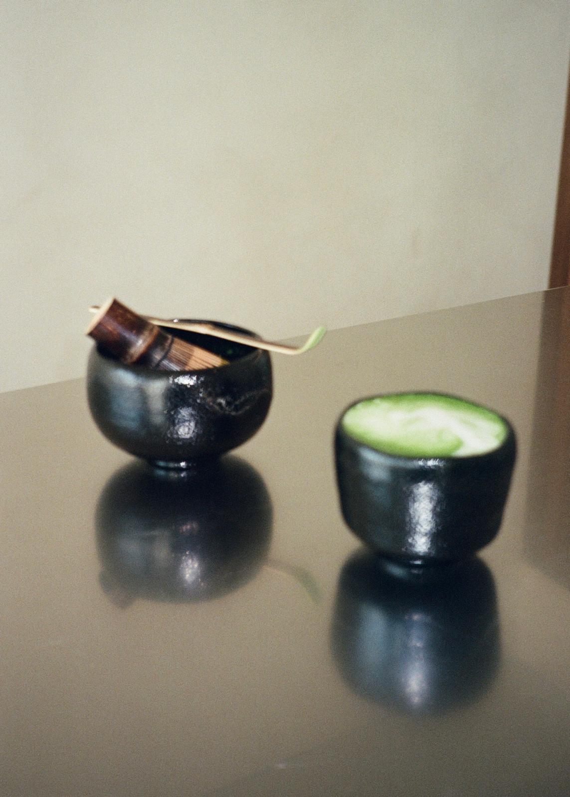 Raku Matcha Schale klein | Katsura-gama Kyoto