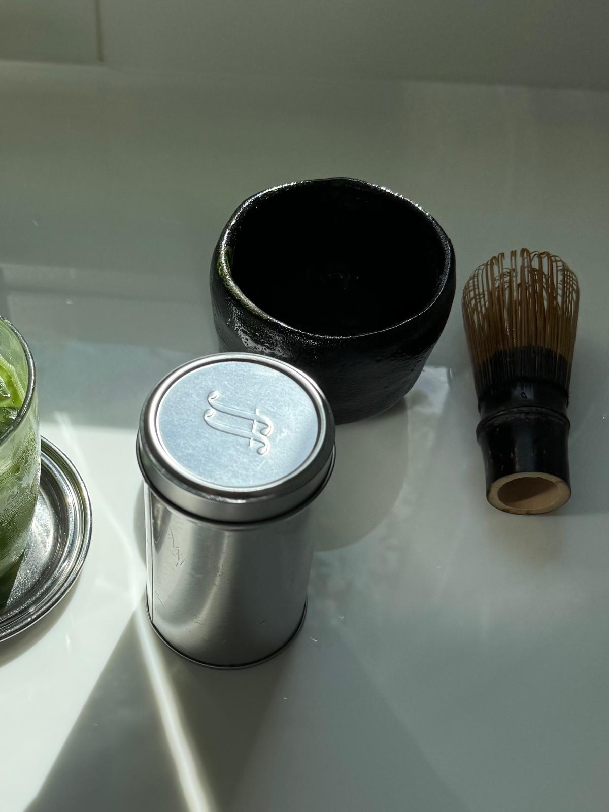 fullfilled Matcha Ritual Bundle – große Raku Schale