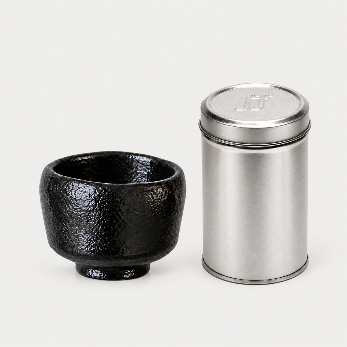 fullfilled Matcha Ritual Bundle – kleine Raku Schale